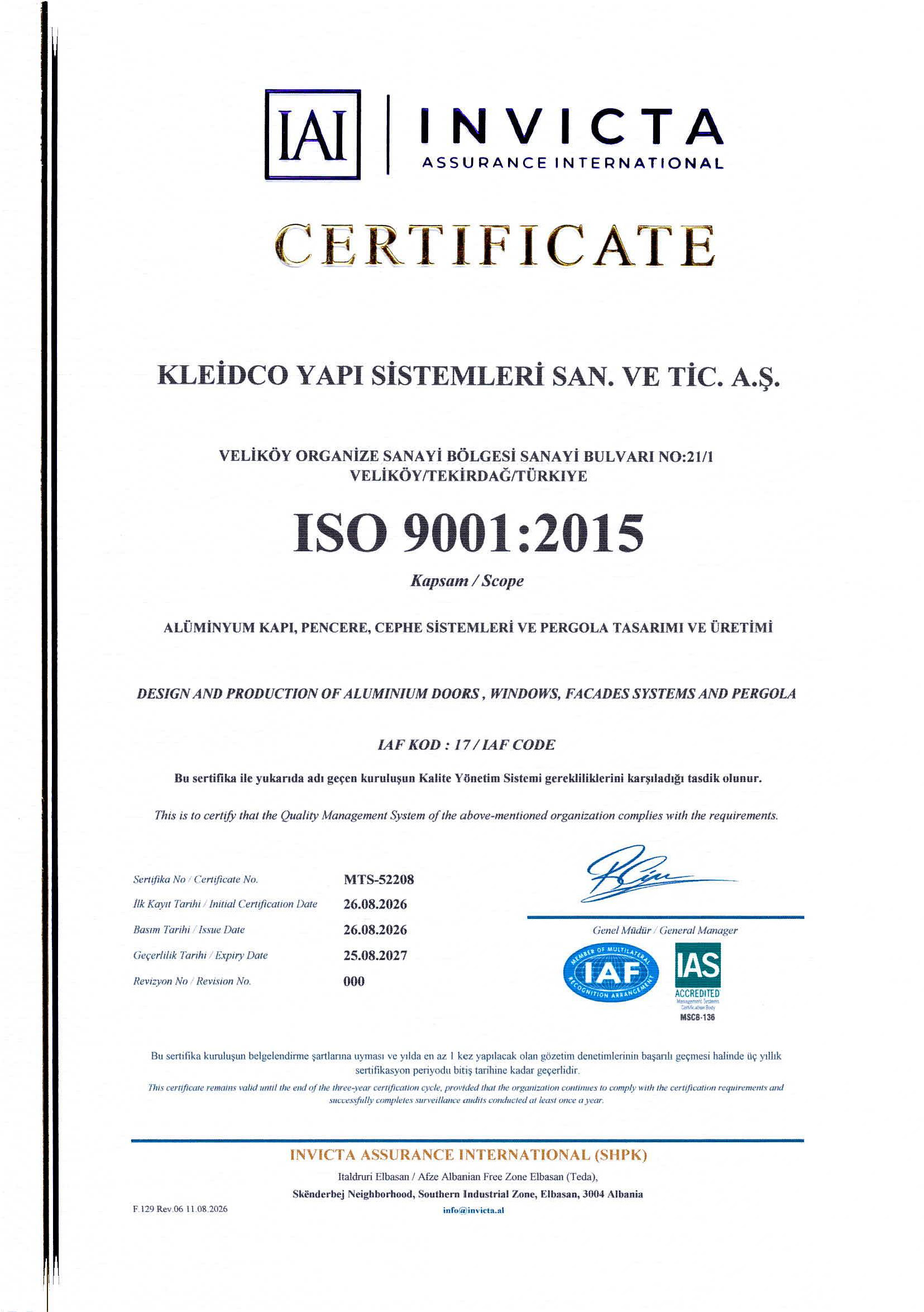 ISO 9001